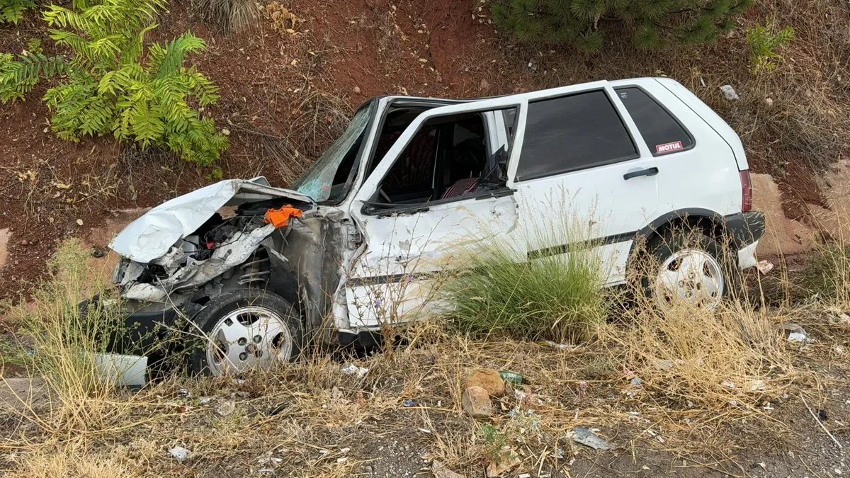 Kırıkkale’de peş peşe trafik kazaları: 12 kişi yaralandı