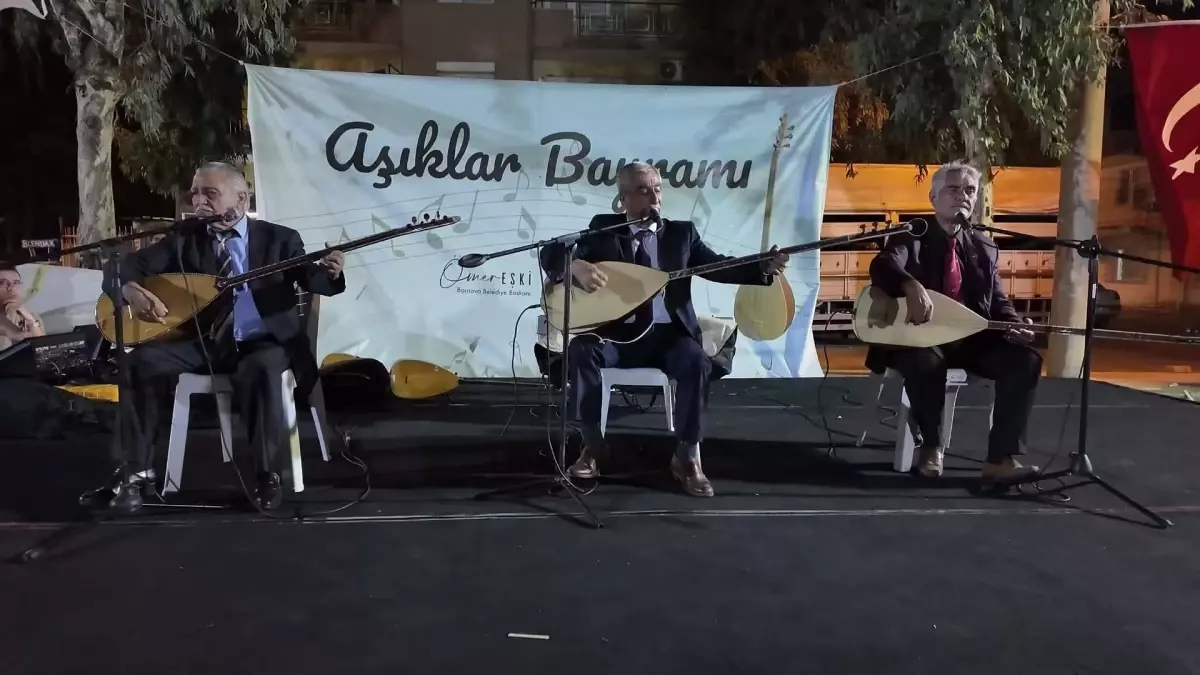 Bornova’da Aşıklar Bayramı Coşkuyla Kutlandı