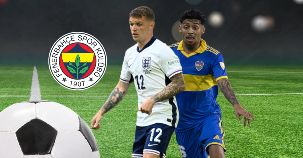 Fenerbahçe’de gündem transfer: Cristian Medina ve Kieran Trippier