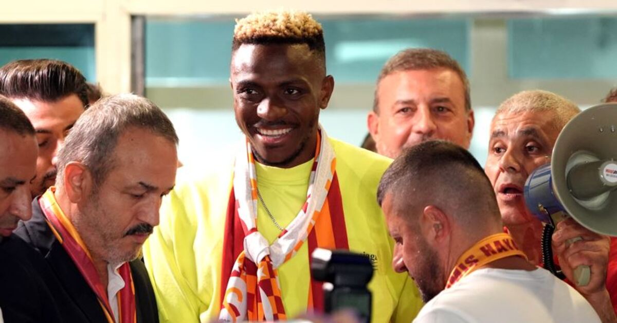 Galatasaray’da Victor Osimhen çılgınlığı!