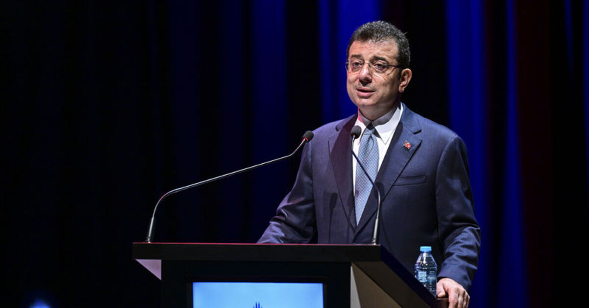İBB Meclisinde, İmamoğlu’nun Paris programına ilişkin soru önergesi verildi