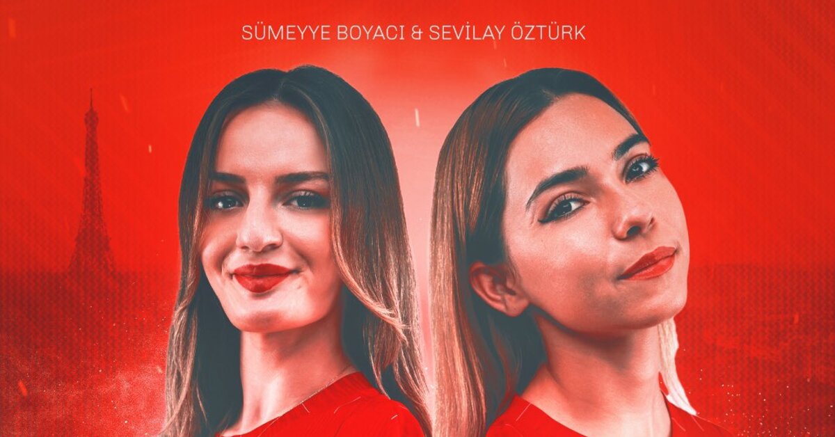 Sevilay Öztürk ve Sümeyye Boyacı, finale yükseldi
