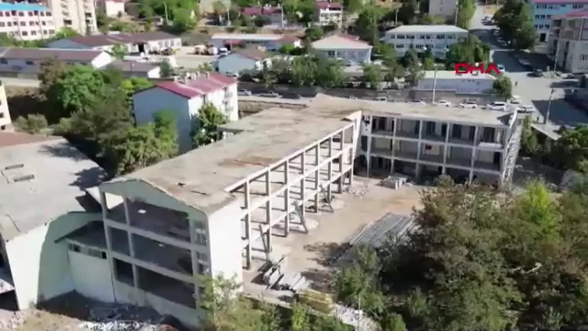 Tunceli’de Depreme Dayanıklı Okul Çalışmaları