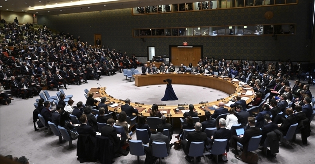 BM Güvenlik Konseyi’nde Gazze’deki insani durum görüşüldü