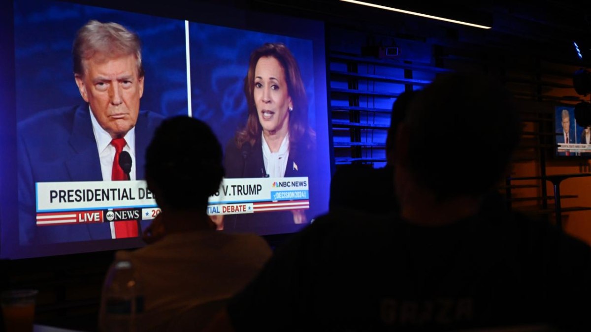 Trump, rakibi Harris’le canlı yayında tartışmayı reddetti