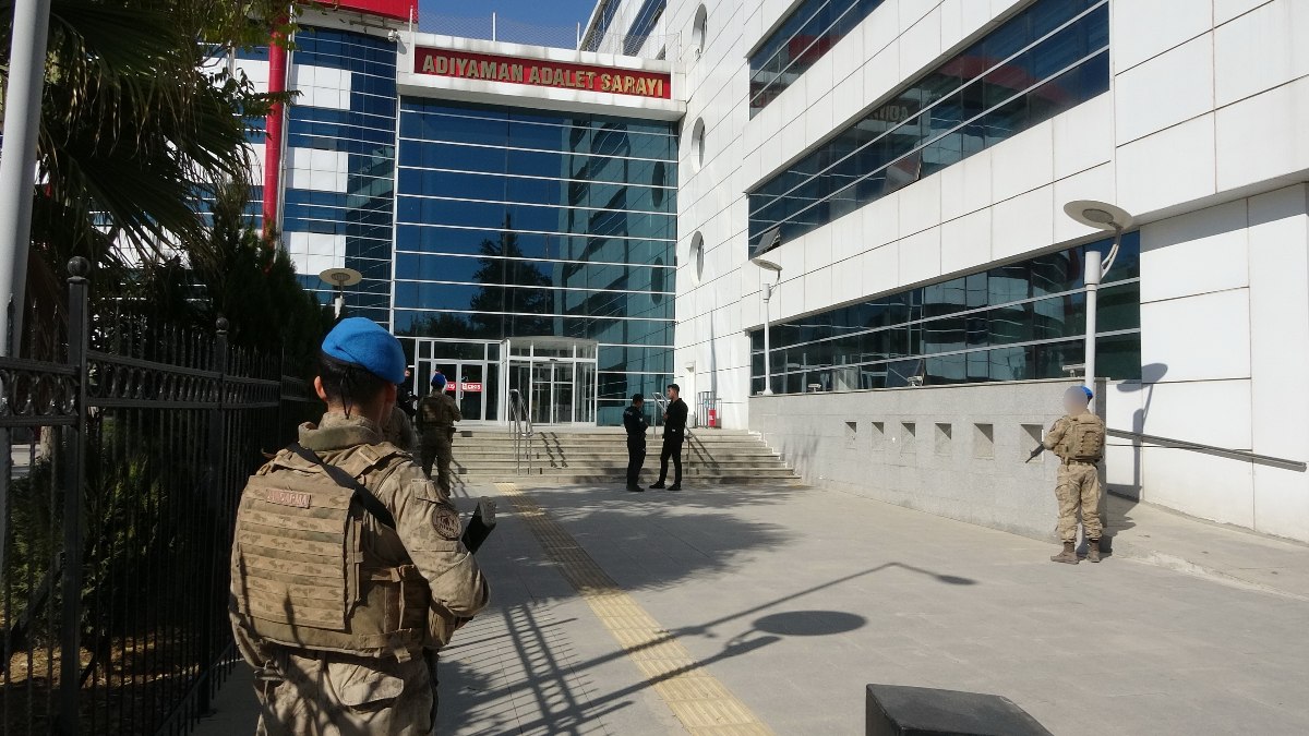 Adıyaman’da HDP milletvekili Ayten Yılmaz çıkarıldığı mahkemece tutuklandı