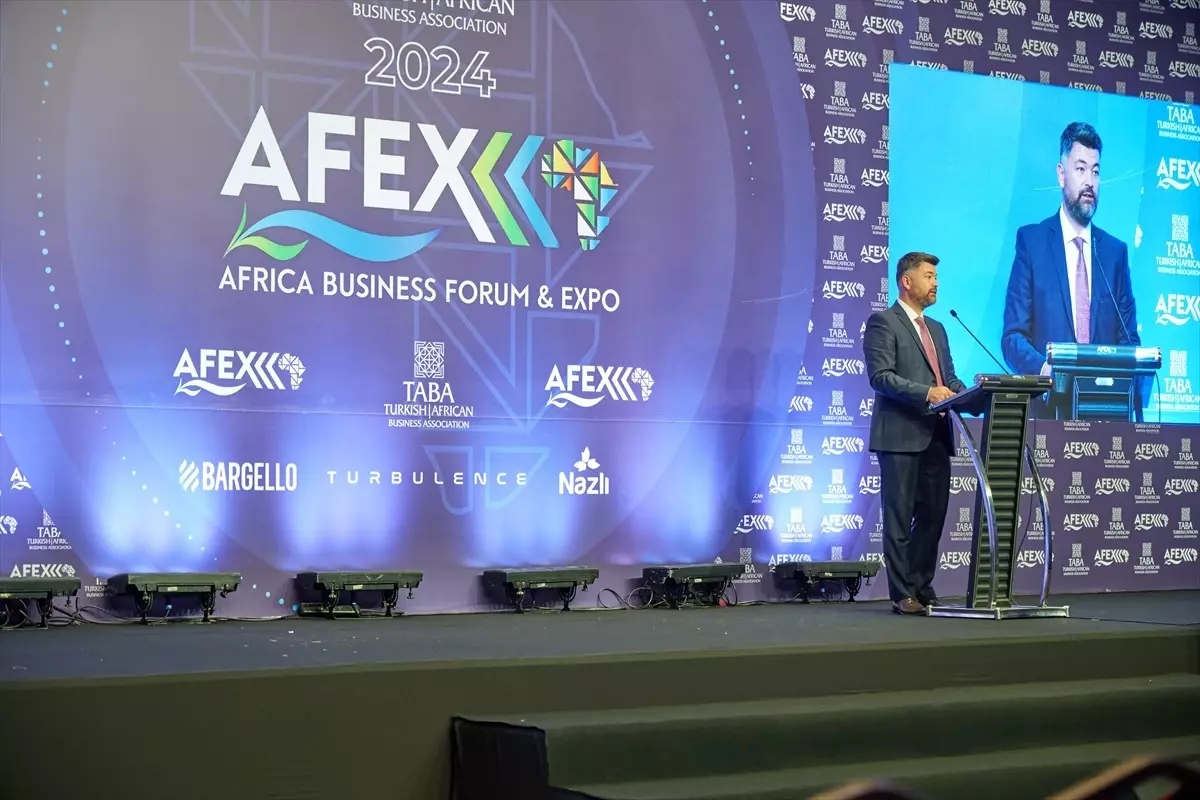 Afrika İş Forumu İstanbul’da Başladı