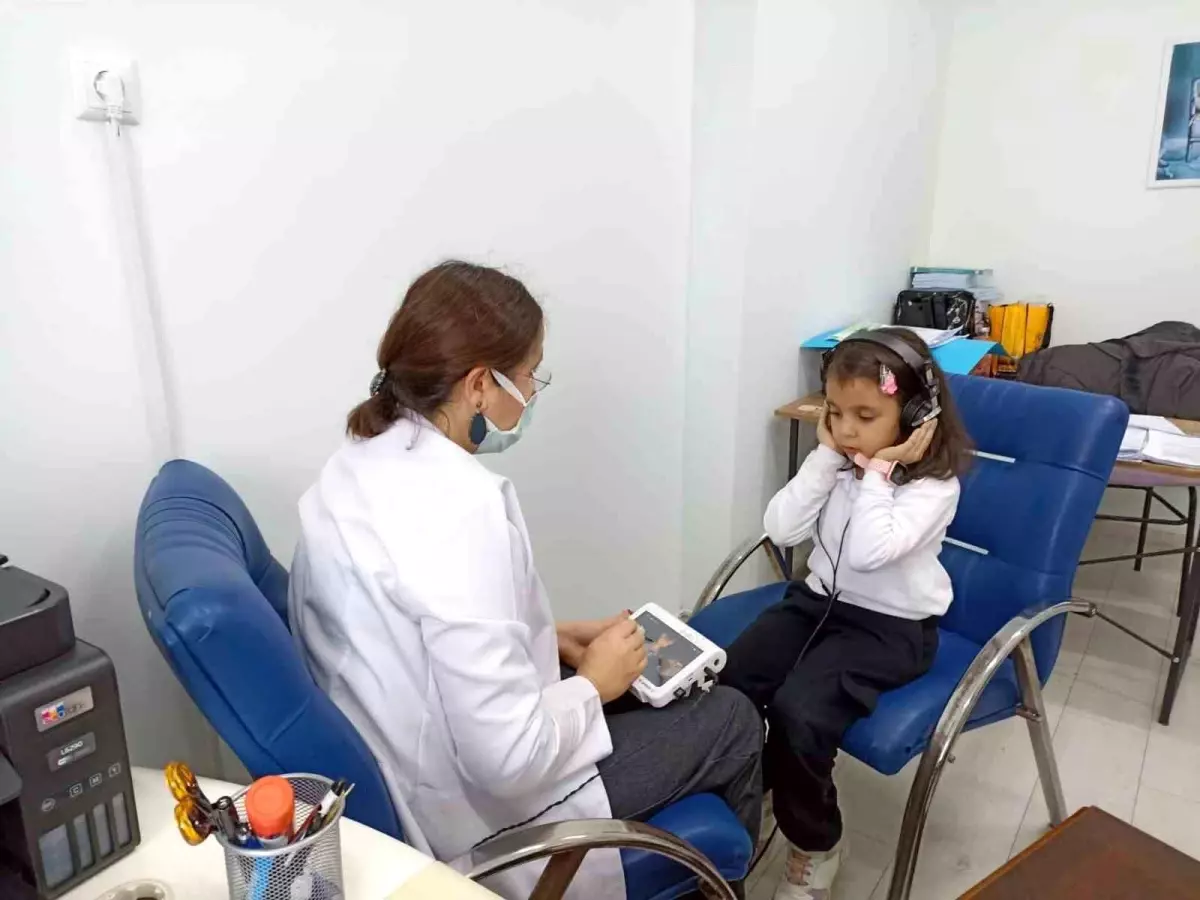Düzce’de İşitme Tarama Programı Başladı