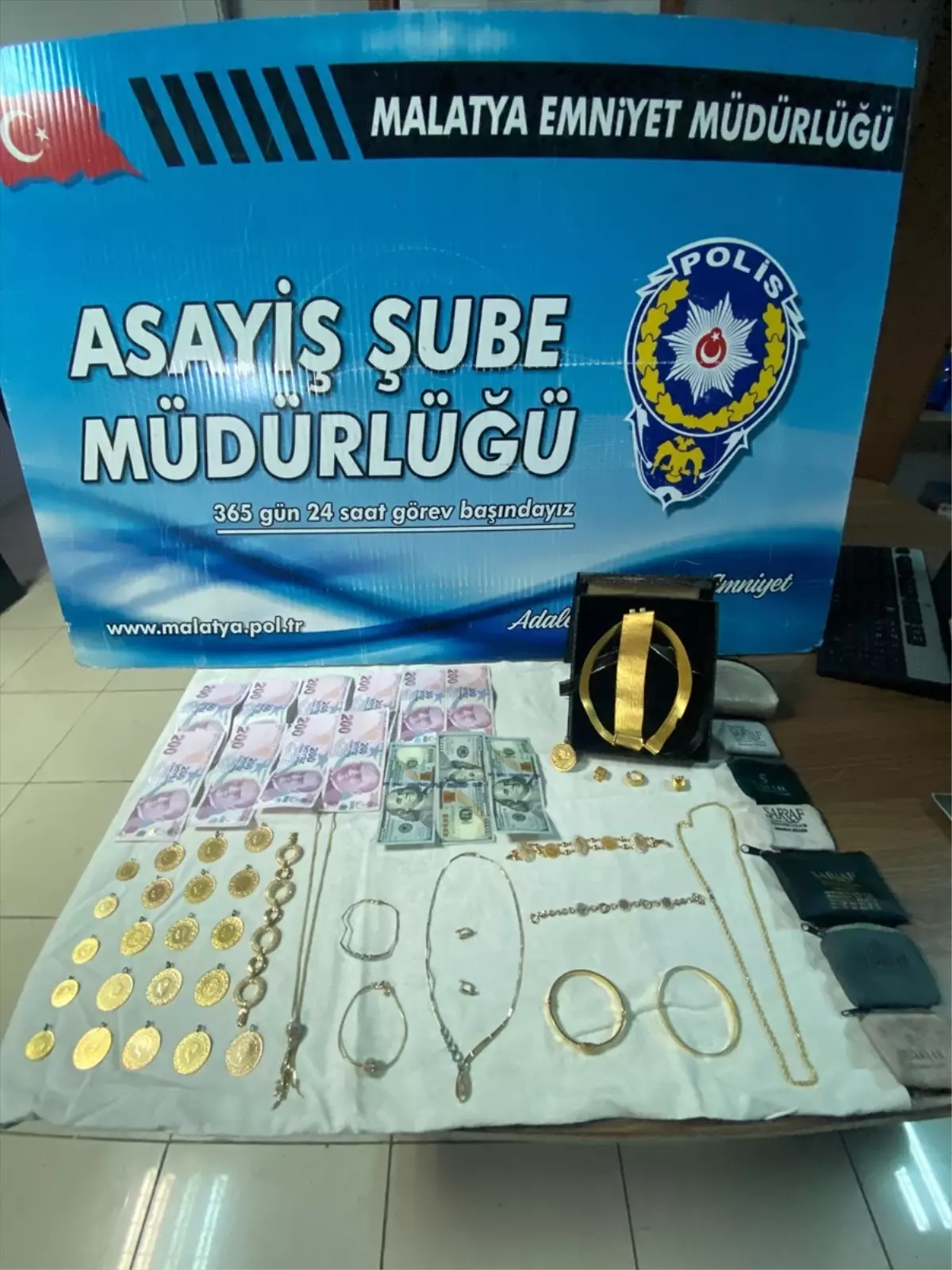 Malatya’da Hırsızlık Zanlısı Yakalandı