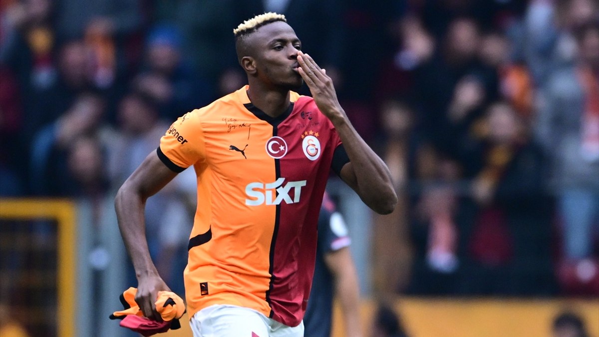 Victor Osimhen’den itiraf! Bu kadar ilgi beklemiyordum
