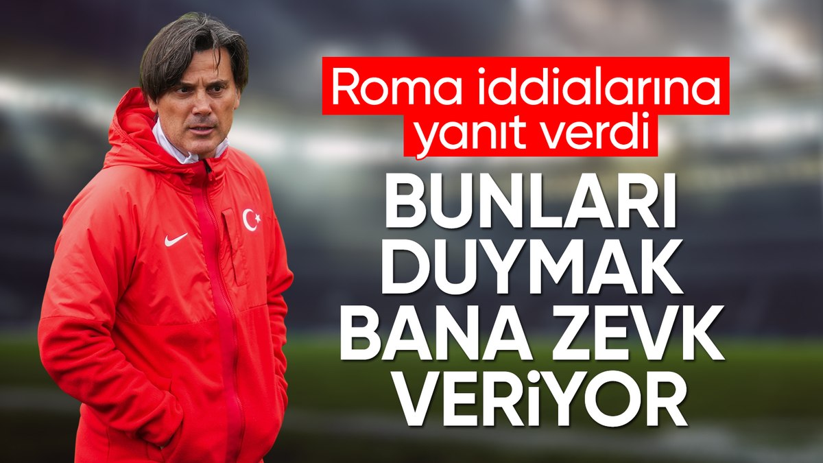 Vincenzo Montella’dan Roma iddialarına cevap