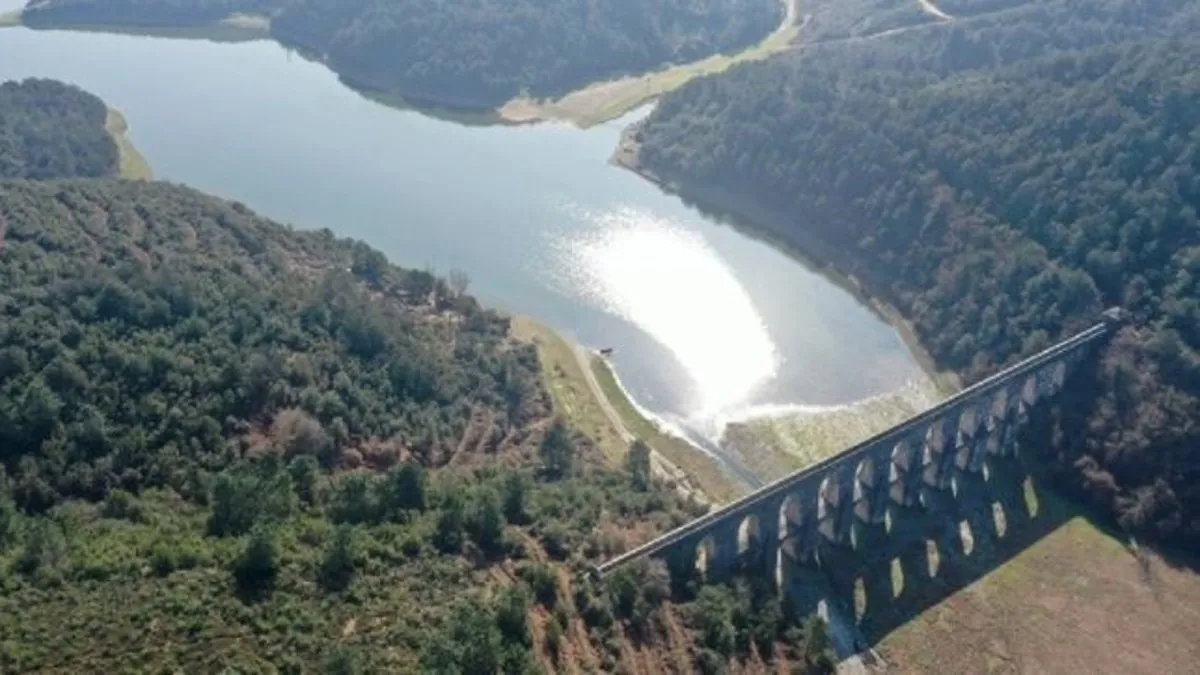 Son günlerdeki yağışlar barajların seviyesini yükseltti! İstanbul’un barajlarındaki doluluk oranı yüzde 30’un üzerine çıktı