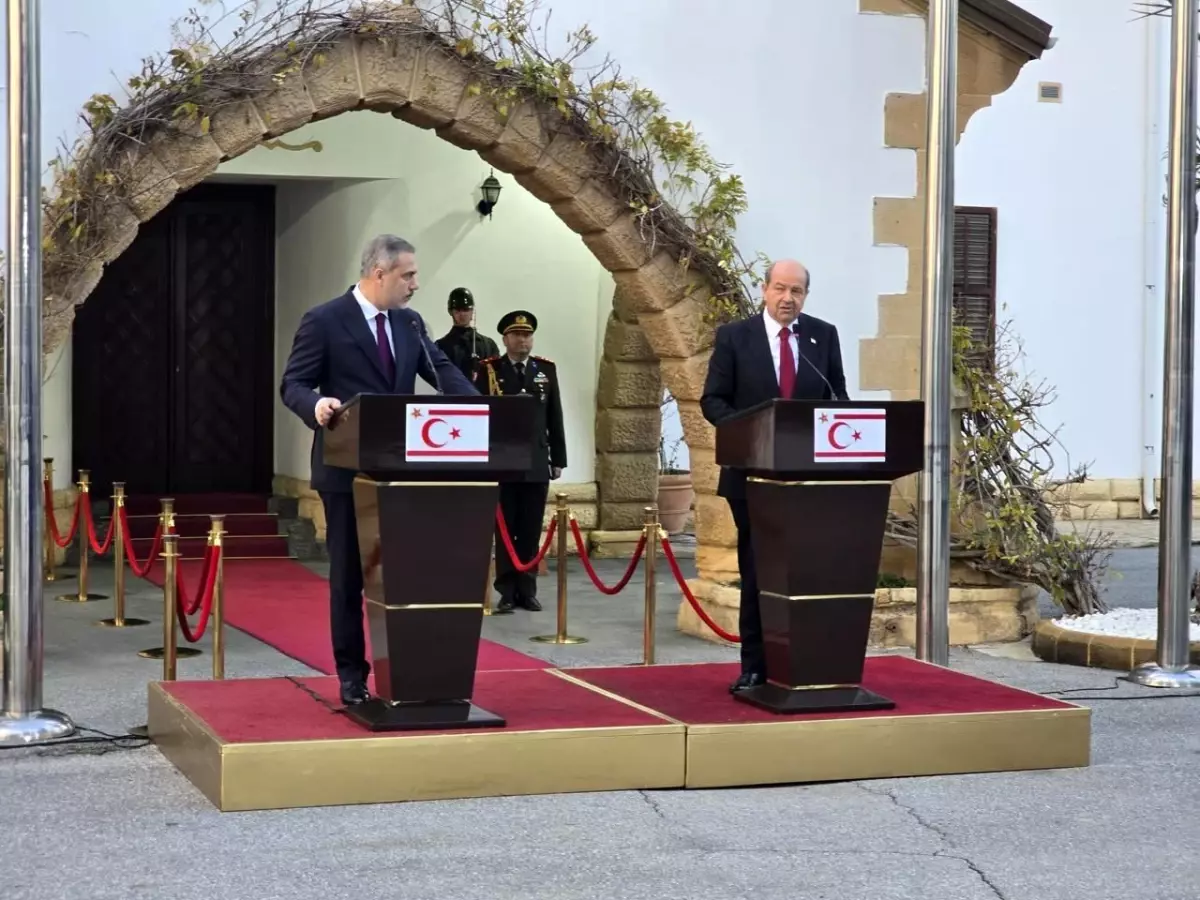 Fidan’dan İki Devletli Çözüm Çağrısı