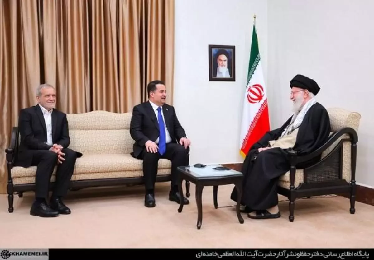 Hamaney: ABD’nin Irak Varlığı Yasa Dışı