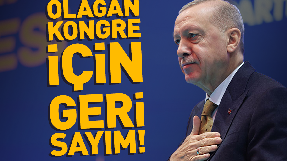 AK Parti 8. Olağan Kongresi İçin Geri Sayım! İşte Yeni Şarkı, Reklam Filmi ve Kadro Değişiklikleri