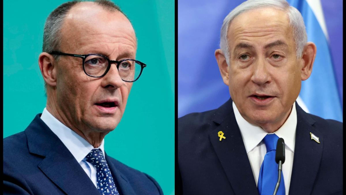 Almanya soykırımcıya kucak mı açıyor? Merz’den Netanyahu mesajı…