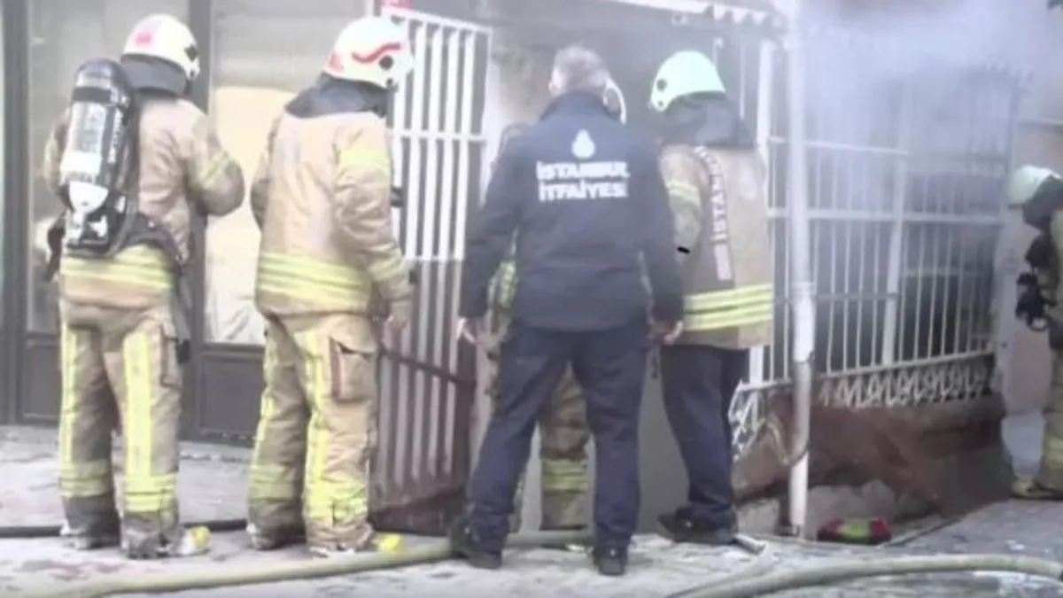 Binanın bodrum katında çıkan yangın can aldı