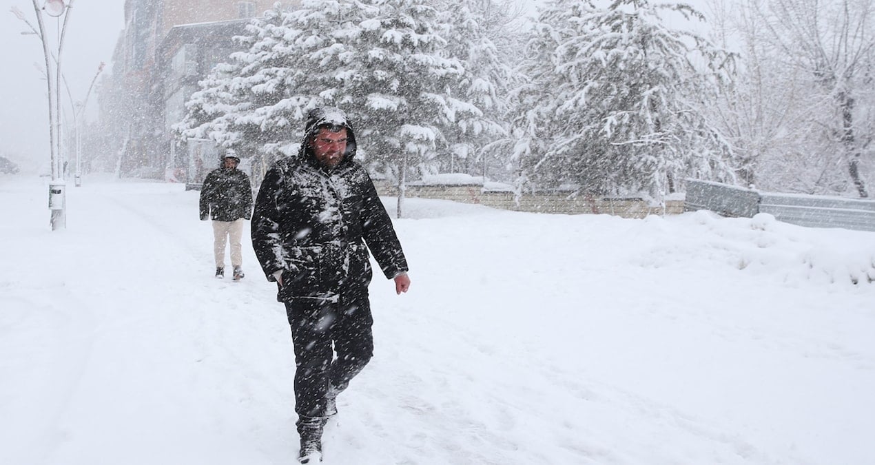 Bu önlemleri almadan karlı havada dışarı çıkmayın