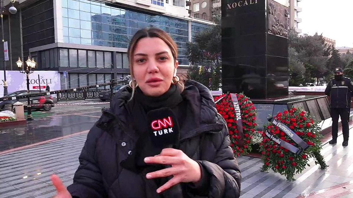 CNN TÜRK Azerbaycan’dan aktardı: Bakü’de ”HOCALI” anması hazırlıkları