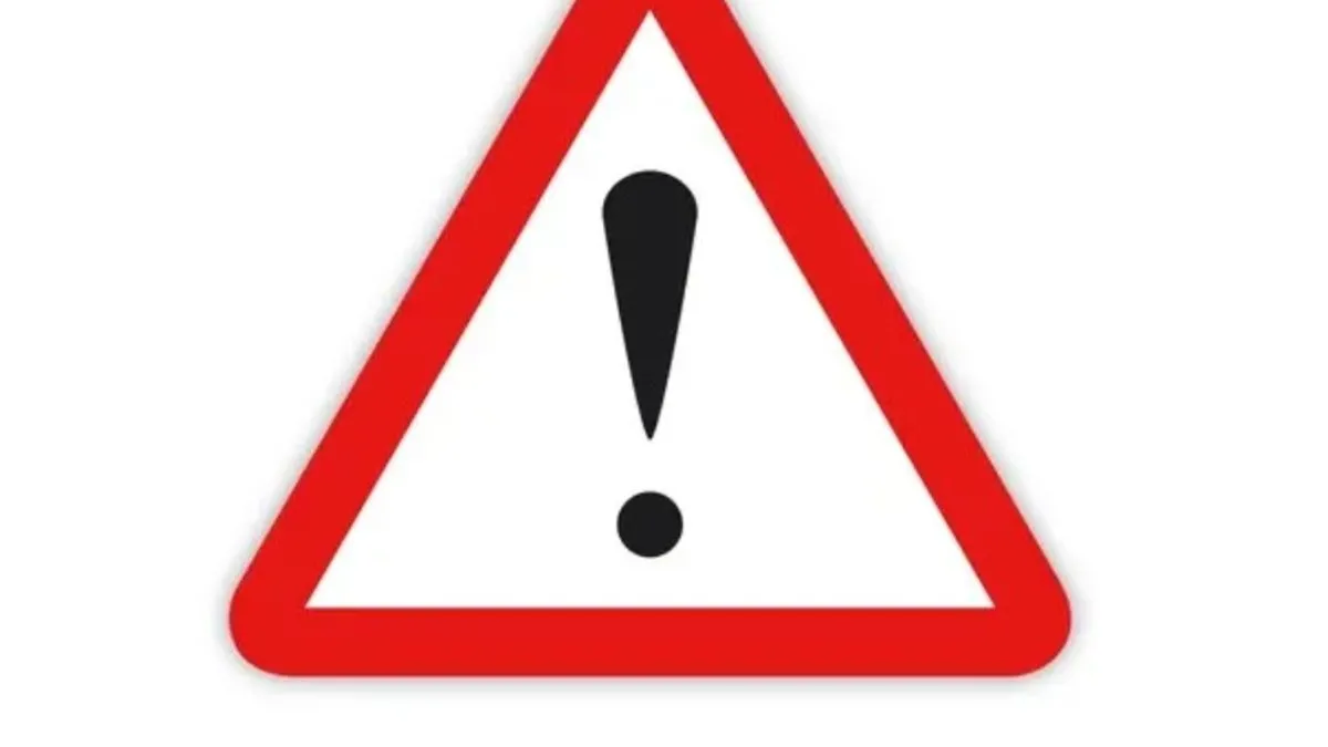 Dikkat Levhasının Anlamı Nedir? Trafikte Ünlem Trafik İşareti Ne Anlama Gelir?