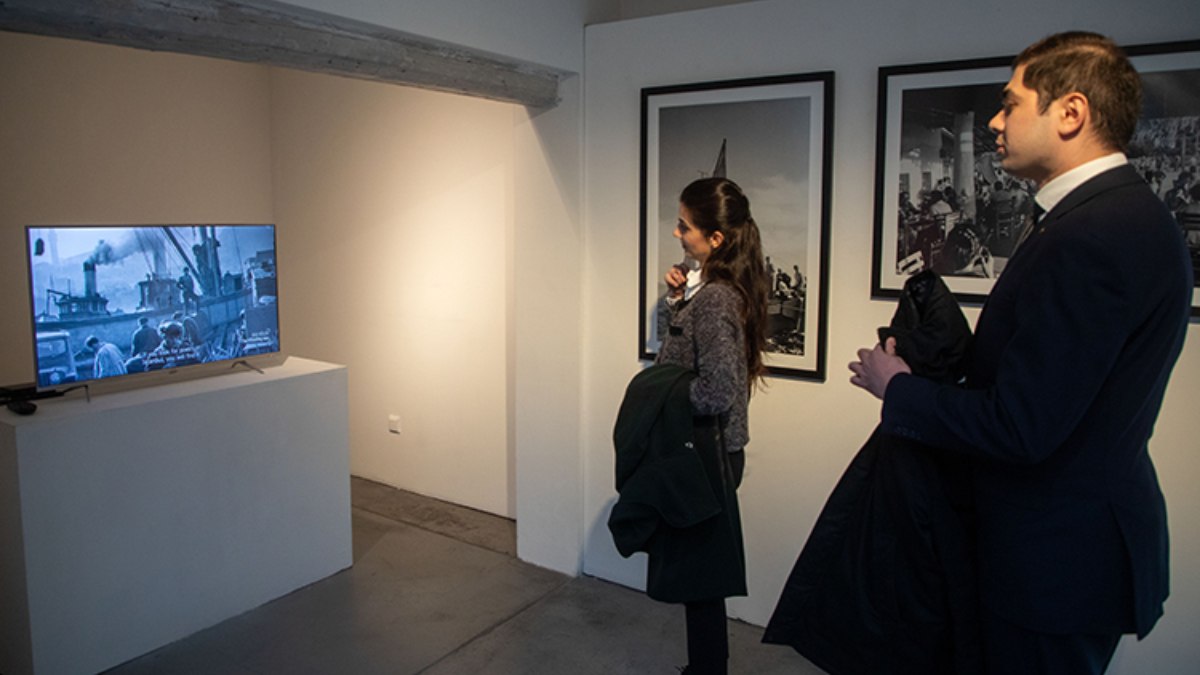 Hırvatistan’da Ara Güler’in fotoğraflarından oluşan sergi açıldı