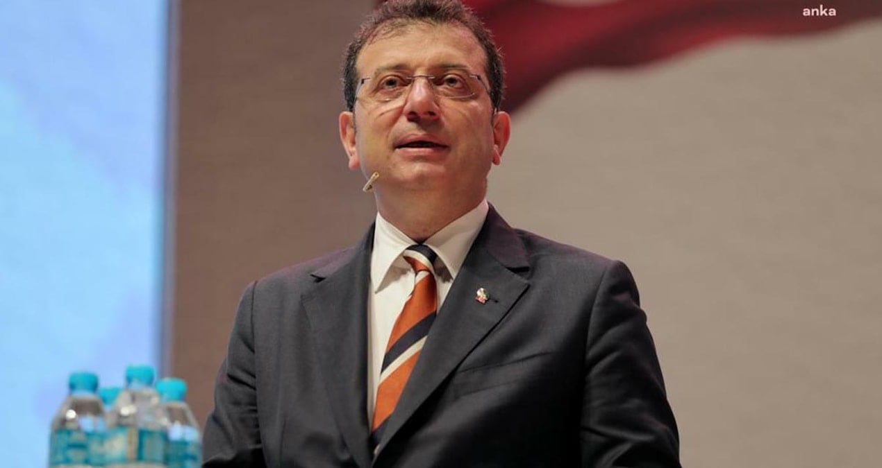 İmamoğlu adaylığını açıkladı soluğu orada aldı