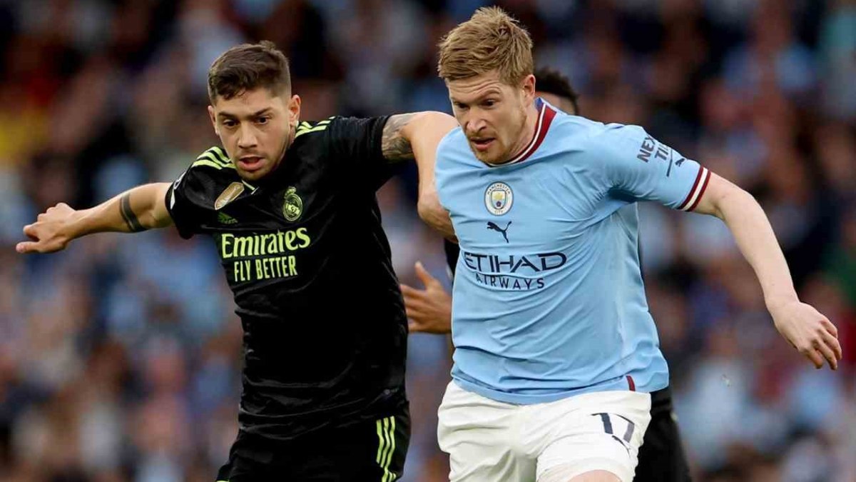 Şampiyonlar Ligi’nde Manchester City – Real Madrid rekabeti yaşanacak