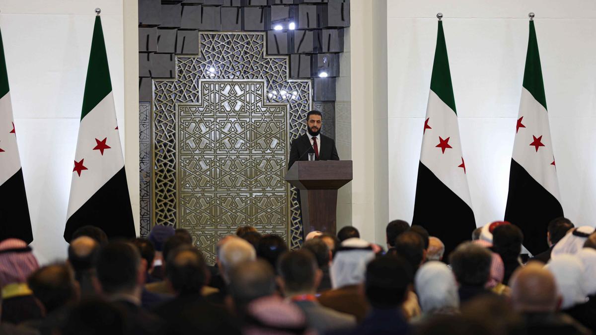 Suriye Ulusal Diyalog Konferansı başladı