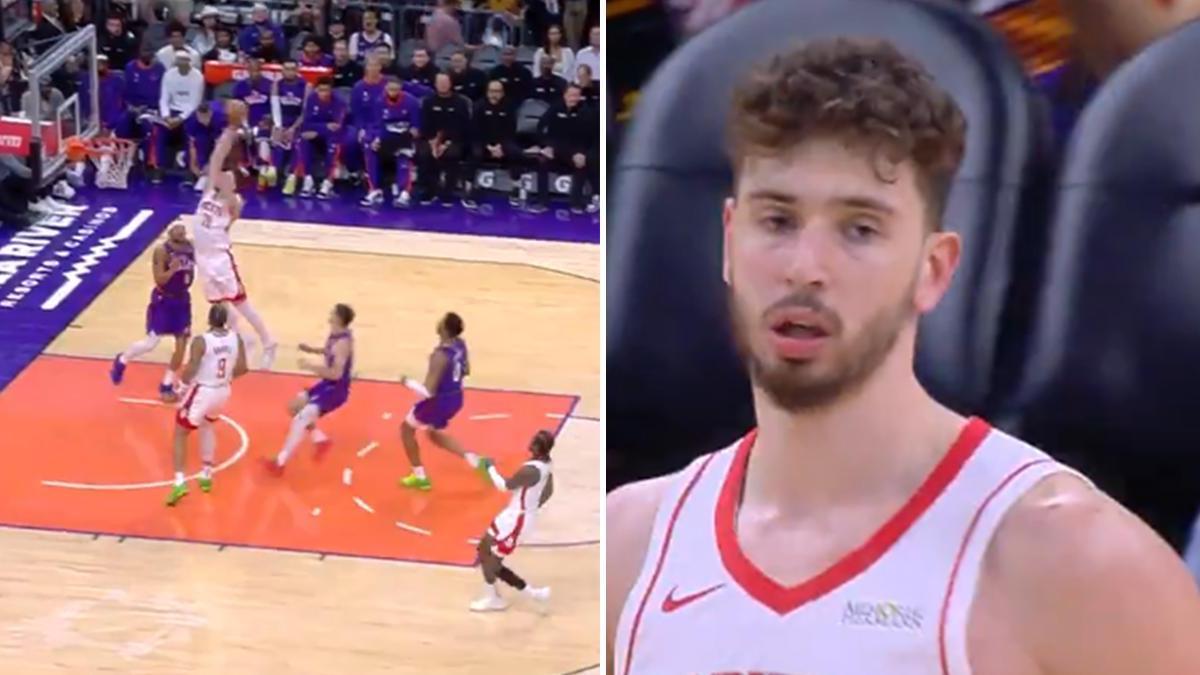 Alperen Şengün’lü Rockets, Suns’ı farklı mağlup etti!