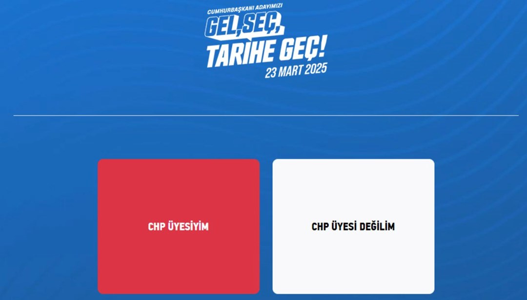 CHP ön seçiminde nerede oy kullanacağım? CHP Cumhurbaşkanı adayı ön seçim sandıkları nerede kurulacak, nasıl oy kullanılır?