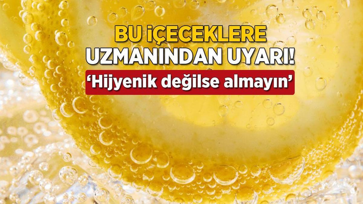 Kafede limonlusunu isteyen yandı! Maden suyunu bitiriyor, içine siniyormuş