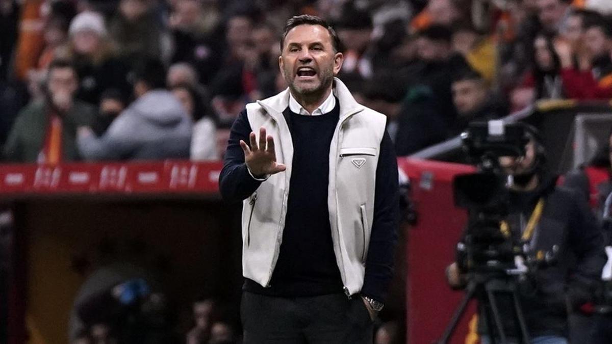 Okan Buruk, 8. Fenerbahçe derbisine hazırlanıyor