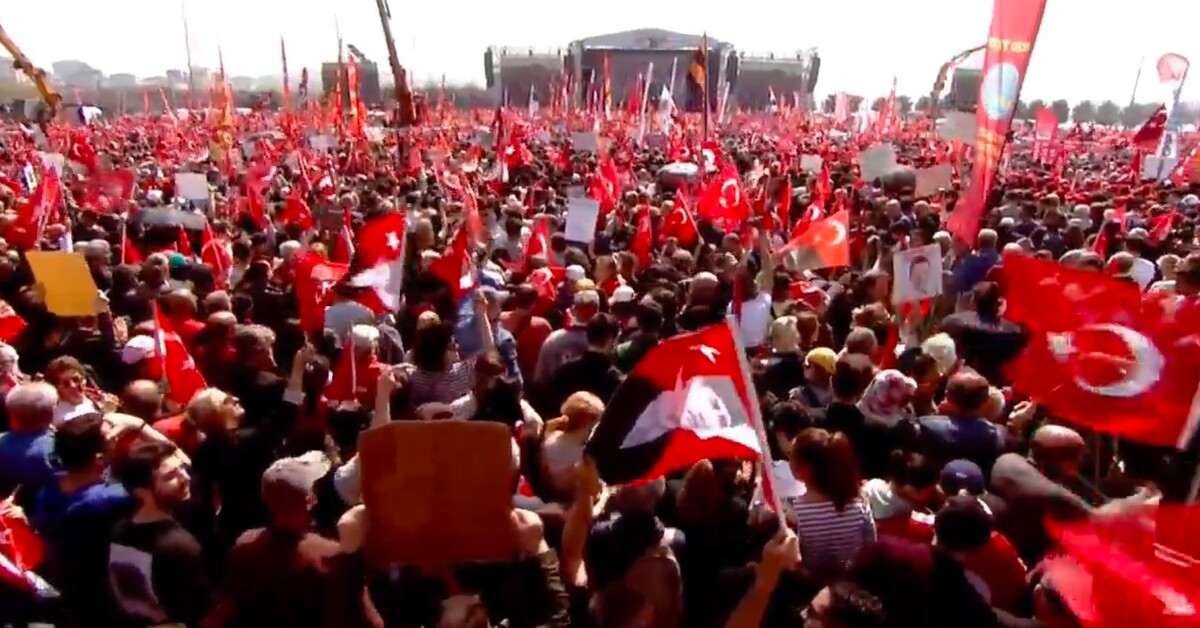 CHP’den Maltepe mitingi