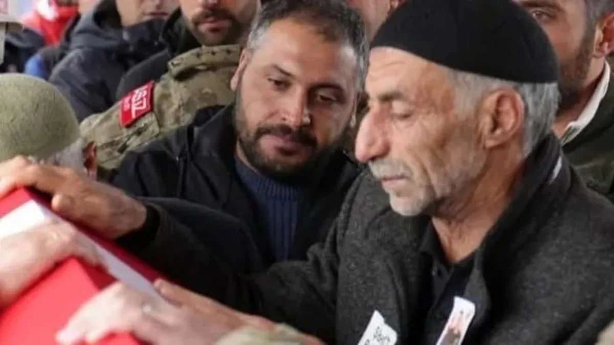 Şehit Topyürek’in babasından oğluna mektup